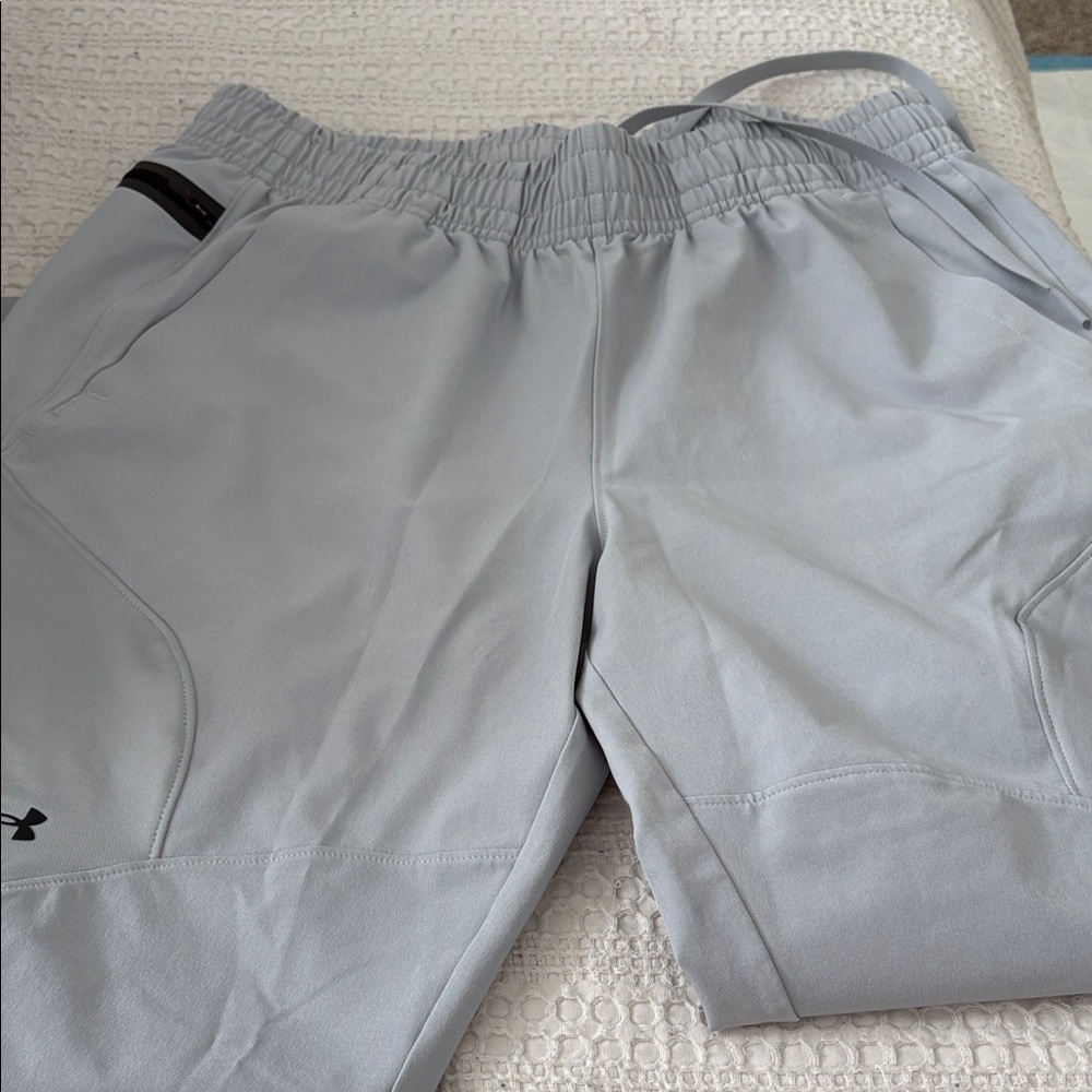 Under Armour Light Gray Performance Pants